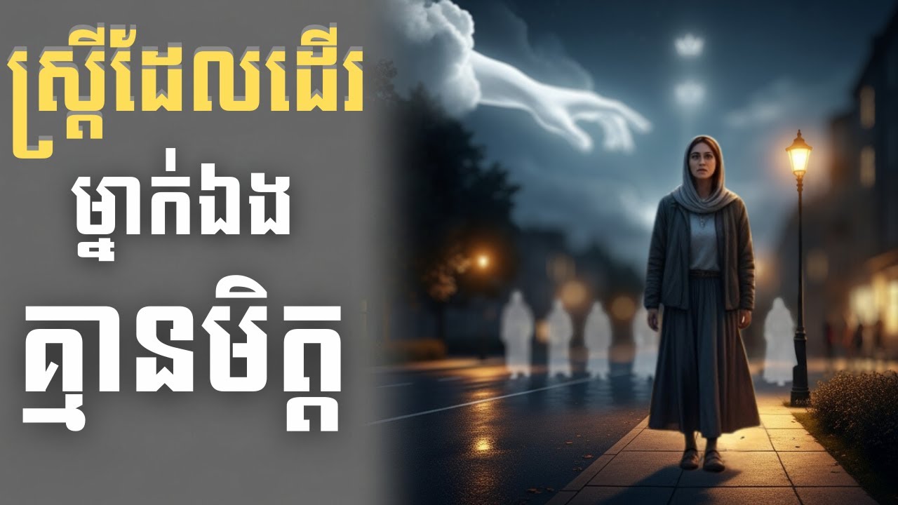 ស្រ្តីដែលដើរម្នាក់ឯង គ្មានមិត្ត | Journey of Faith