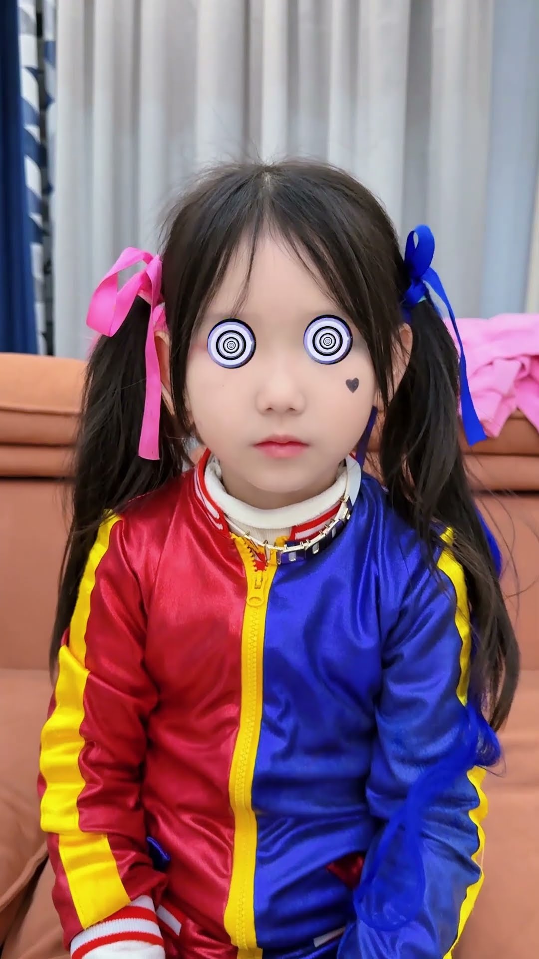 这视频不能一直看。#小丑 #天使 #超人不会飞 #shorts