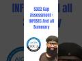 47 SOC2 Gap Assessment INFOSEC And all Summary #compliance #cybersecurity #aicpa #soc2