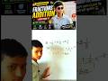 Fractions Addition in Seconds 😱 SSC/RRB Maths #shorts #viral #trending #education #short
