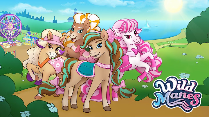 Welcome to the World of Wild Manes! 🐴