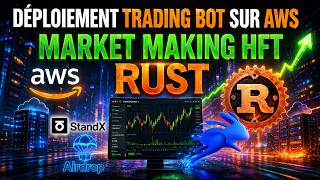 Déploiement d'un bot Rust de Market Making HFT sur VPS AWS Tokyo (Tutoriel #12)