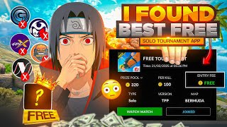 I FOUND BEST FREE SOLO TOURNAMENT APP💰ENTRY- ₹0🔥PER KILL-100 💴100% REAL TOURNAMENT APP⁉️FREE FIRE 🔥 screenshot 3