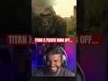 TITAN X PISSED KONG OFF…