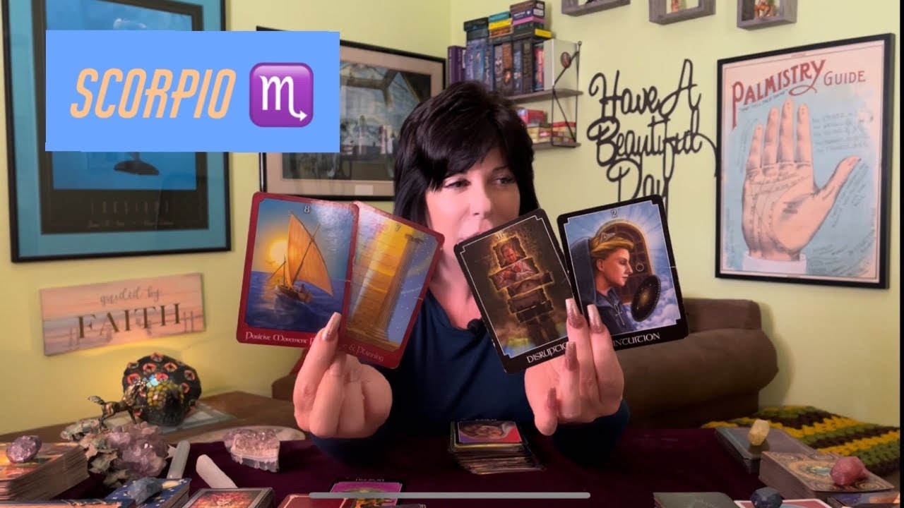 SCORPIO ♏️SOMETHING IS ABOUT TO GET CLEARED UP! A CHANGE IN DIRECTION THAT OFFERS PEACE & HAPPINESS