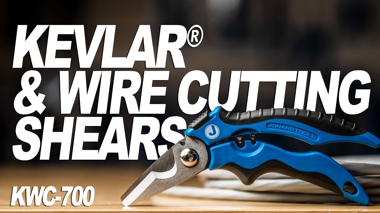 Wire & Kevlar® Cutting Shears