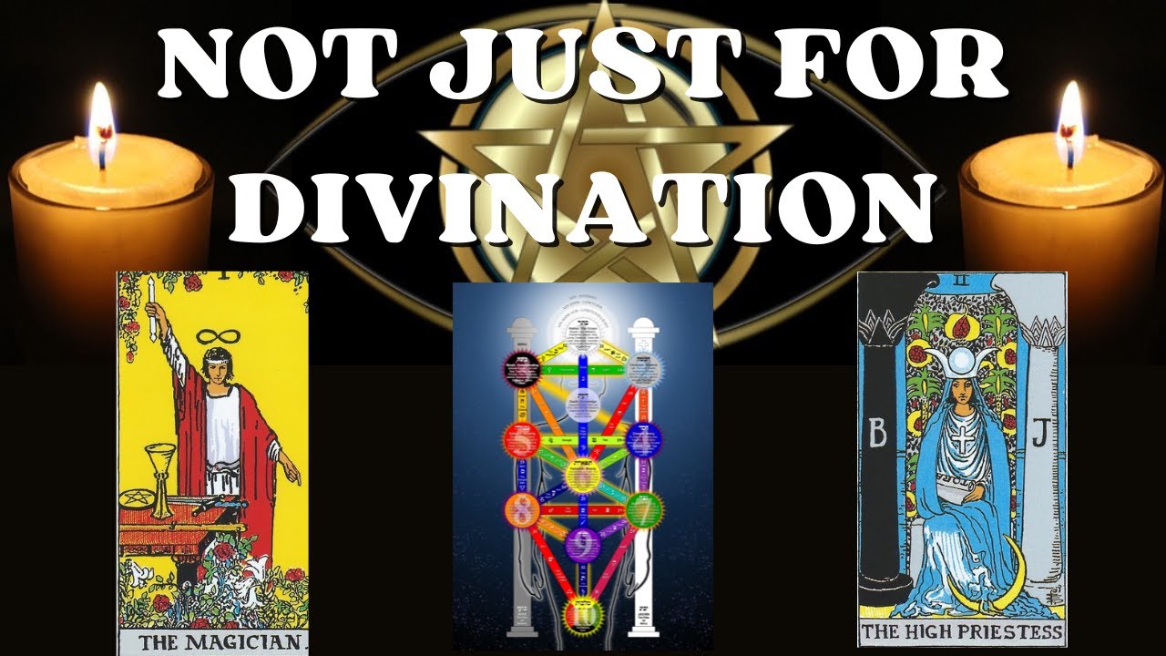 Tarot Is Not Just For Divination