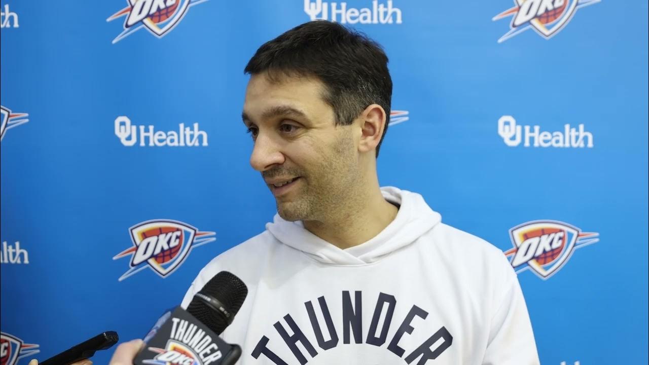 Head Coach Mark Daigneault Practice Media Availability 10/17/22 OKC