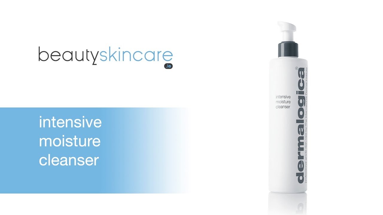 Dermalogica Intensive Moisture Cleanser BeautySkincare.ie YouTube