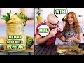 Matcha Green Tea Ice Cream - Raw Vegan Recipe