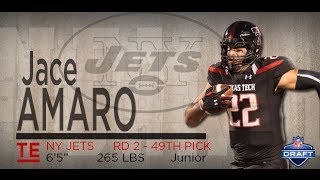 Jace Amaro Drafted by New York Jets