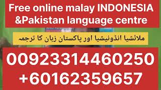 Malay Indonesia Behasa To Stan