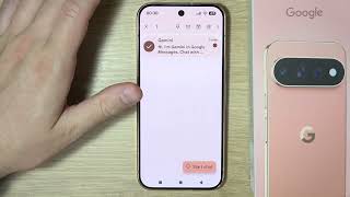 Pixel 11 Pro: How to Pin a Messages Conversation Pixel 11 Pro: How to Pin a Messages Conversation
