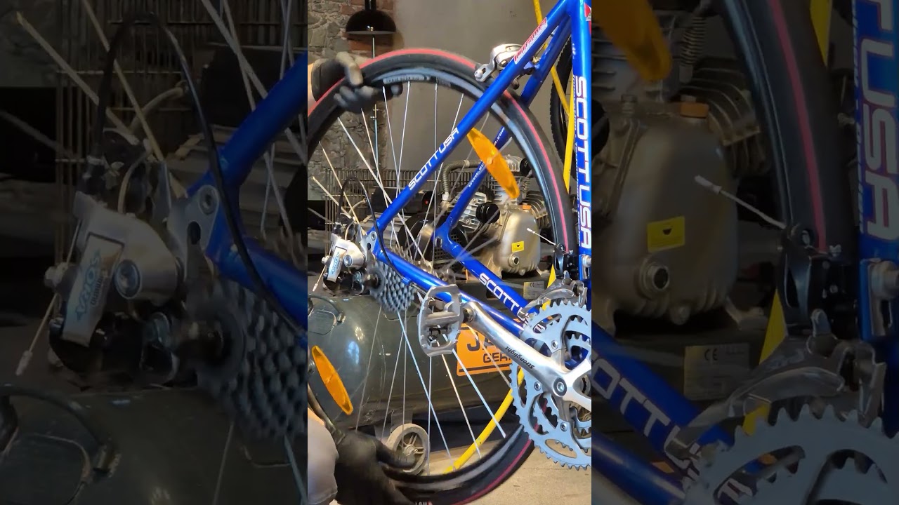 Best upgrade for an old road bike is this. From 23c to 25c tires...