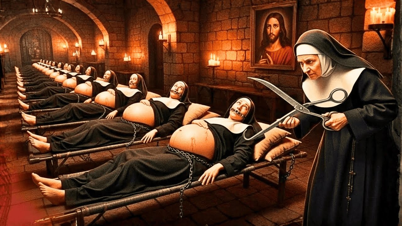 Rzymski KLASZTOR, gdzie ZAKONNICE zaszły w CIĄŻĘ… a WATYKAN milczał