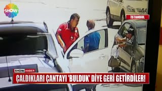 Çaldıkları parayı 