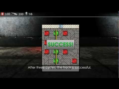 "Hacked" Mini-Game (Custom UDK Level)