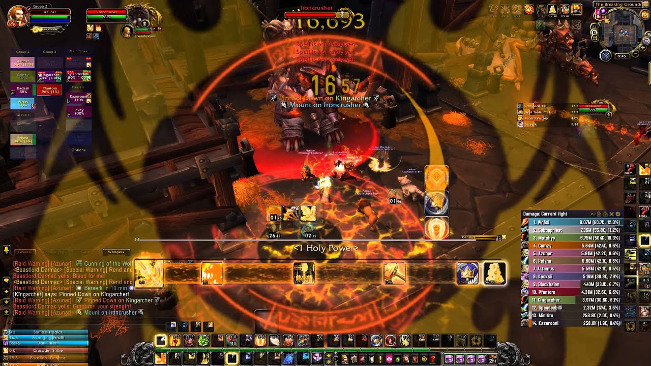 Nerds inc vs. Beastlord HC