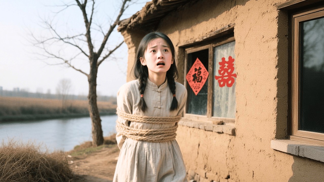 为8万聘金逼养女替嫁恶霸！养女竟是首富千金，婚礼当天爸开百辆豪车砸场接女回家