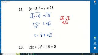 Unit 4a Test Review