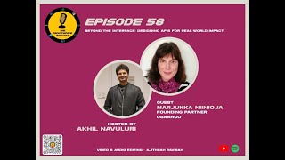 The Tech’o’Space Podcast Episode 58 – Beyond the Interface: Designing APIs for Real-World Impact