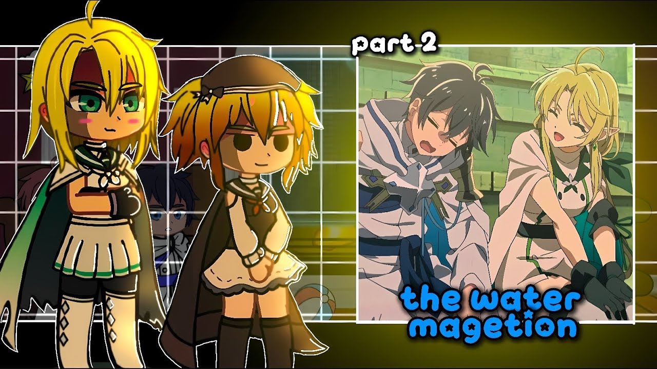 The Water Magician React To Ryo || Abel + Sera || Part 2/?
