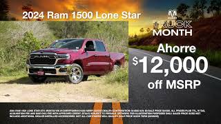 Bert Ogden Chrysler Dodge Jeep Ram | 2024 RAM 1500 Lone Star - Español