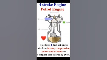 Four stroke, Petrol engine #engine