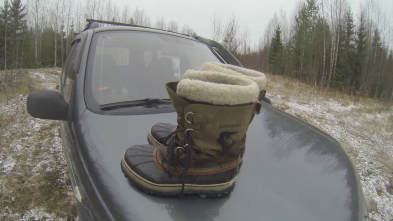 Сапоги SOREL, почти как лабутены