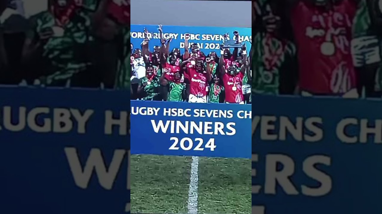 Congratulations to the Kenya Rugby Team. Well done! 🏉🇰🇪 