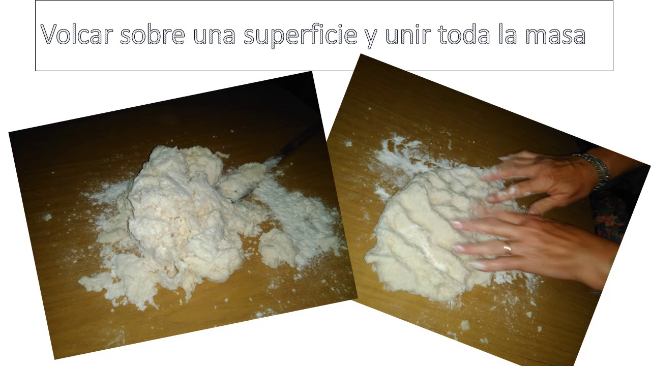 Tortas fritas paso a paso YouTube