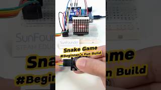 Classic Snake Game đšī¸ from Your Old Nokia đą to the LED Matrix with Arduino#arduino #stemeducation Classic Snake Game đšī¸ from Your Old Nokia đą to the LED Matrix with Arduino#arduino #stemeducation