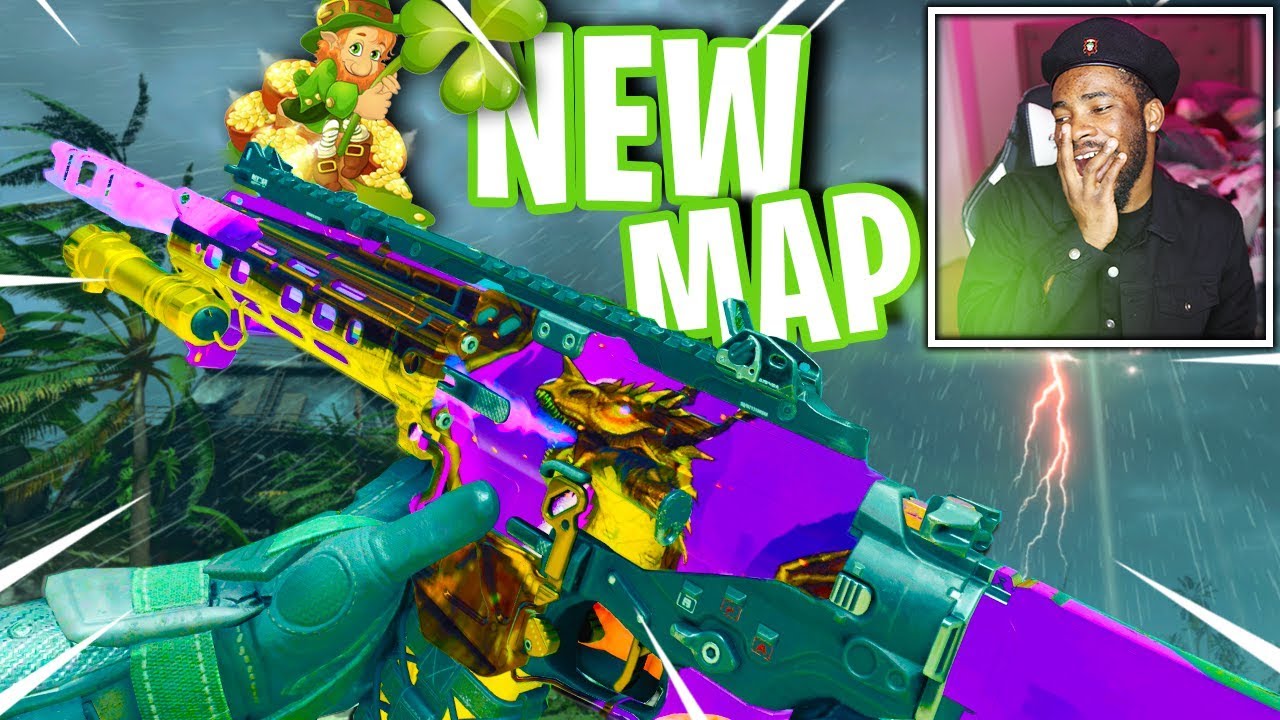 THE NEW MAP and NEW GAME MODE in BO4 (1.14 UPDATE)