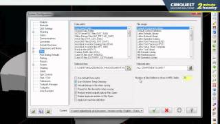 Modify File MRU  - Cimquest 2 Minute Tuesdays