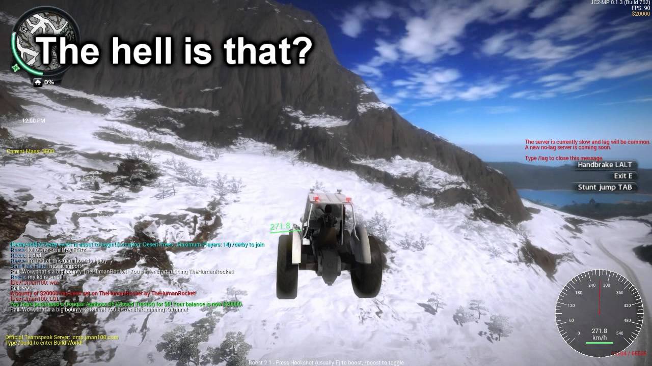 Dallas Destroys Just Cause 2 Push The Button Max Youtube