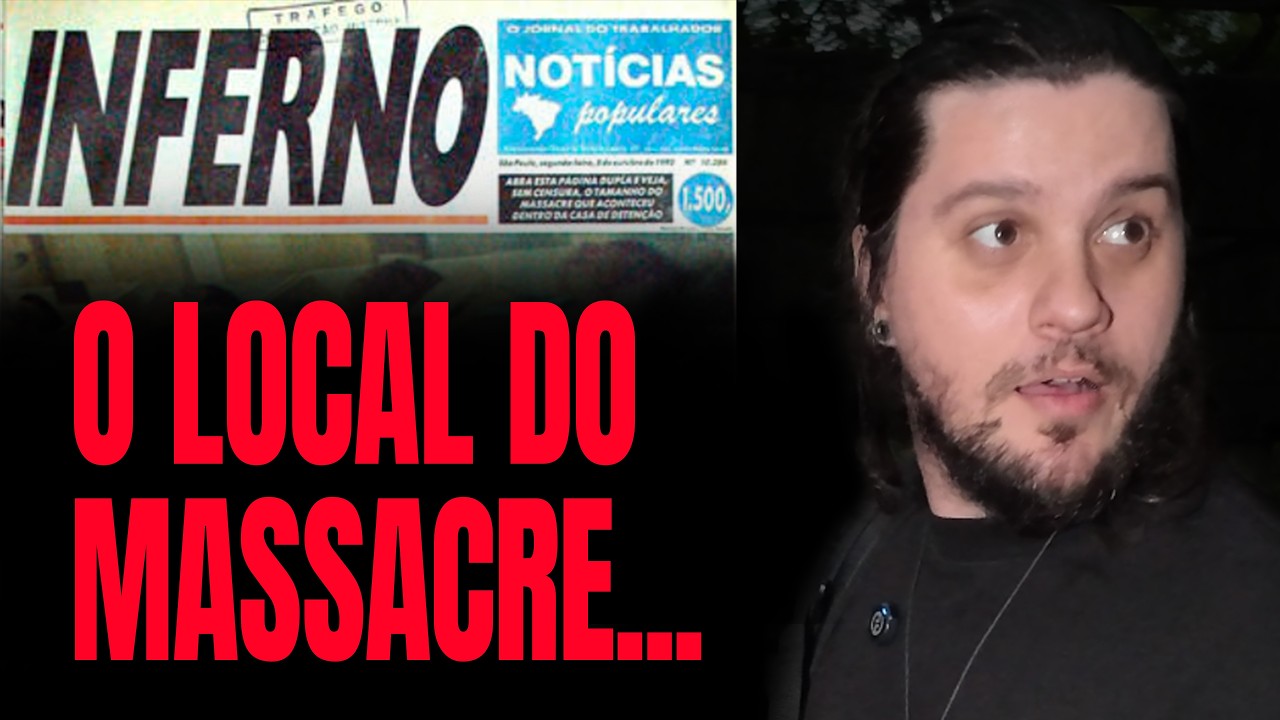 [EP. 08] MASSACRE DO CARANDIRU -  PARQUE ASSOMBRADO?