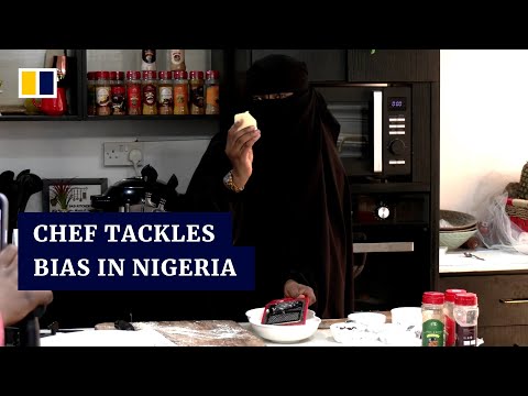 Muslim chef challenges views about veiled women in Nigeria