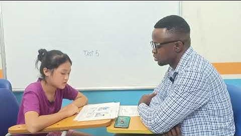 Minh Ngọc - F3A - Test 5 - Hệ thống Anh ngữ quốc tế Nemo - Tiếng Anh trẻ em 4-15 tuổi.