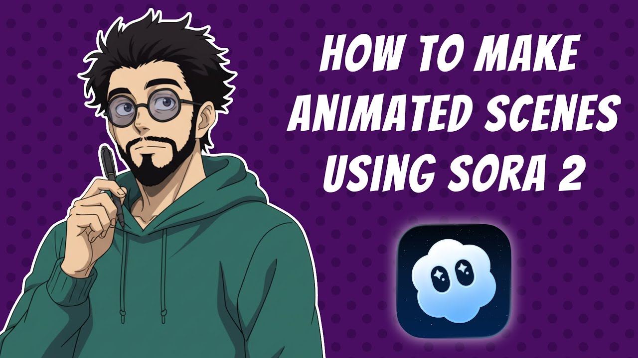 How to make Animated Scenes using Sora 2 - YouTube