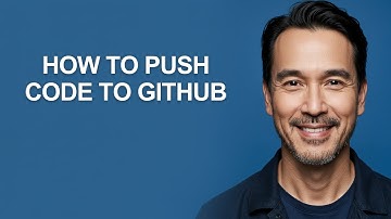 How to Push Code to Github - KevinHowTo