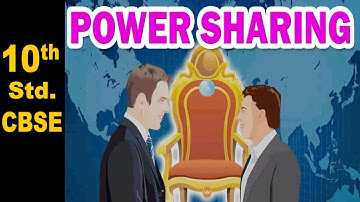 Class10 | NCERT | Power Sharing | 10th Std | Civics | CBSE | Home Revise