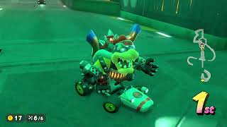 Mario Kart World Knockout Tour Drill Rally 1st Place Online