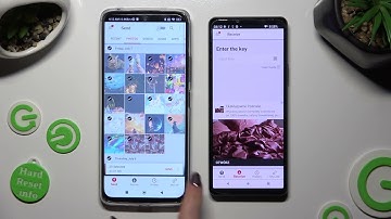 Transfer Files From an Android Device to Sony Xperia 10 V by Using Send Anywhere App