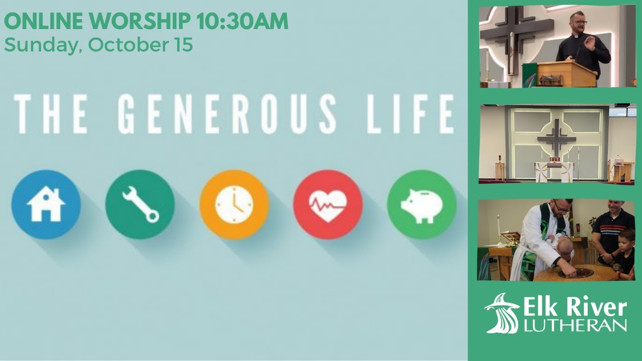 10:30AM Contemporary Worship | The Generous Life - YouTube