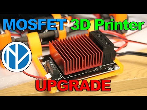 Upgrade your 3D Printer with a MOSFET - Simply!