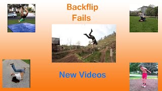 Backflip Fails Compilation New