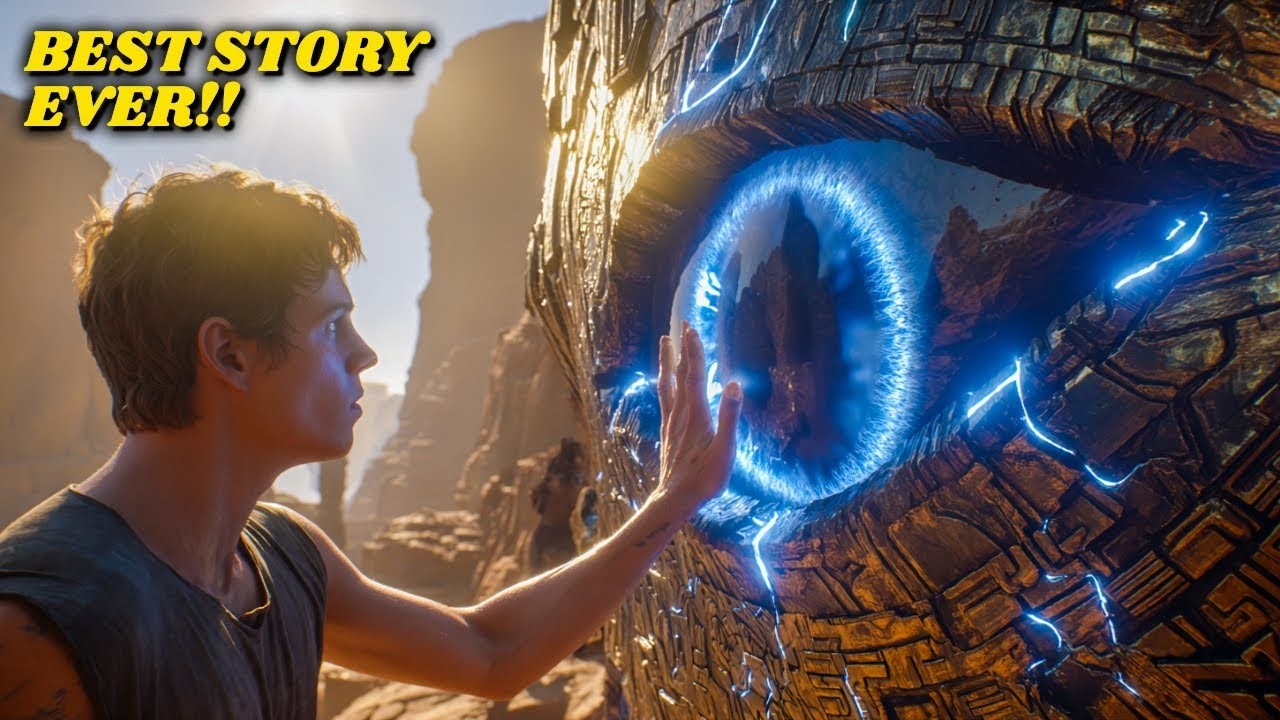 He Touched the Sealed Gate as a Joke — And the Ancient Sentinel Opened Its Eyes