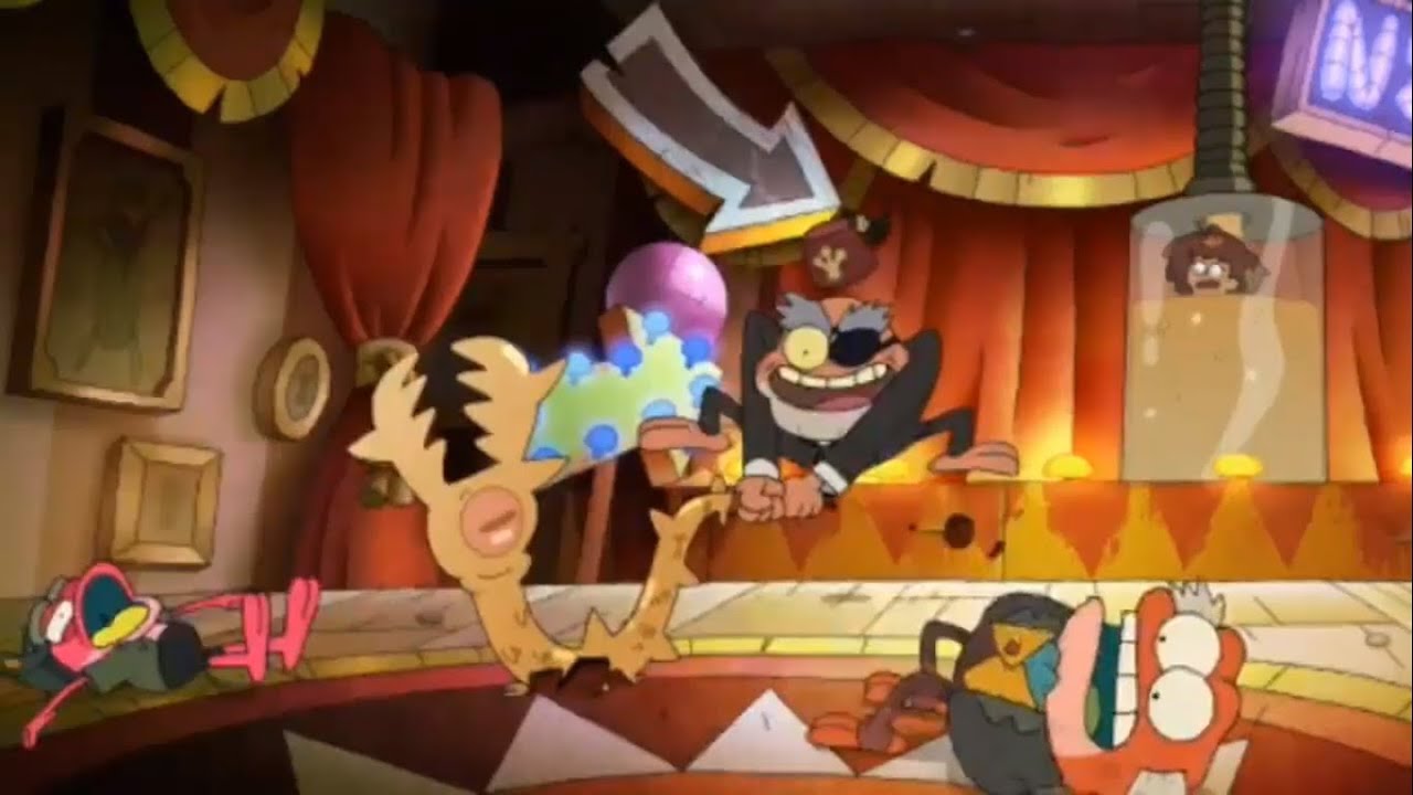 Amphibia Wax Museum (Promo) YouTube