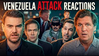 Shocking Reactions To The Venezuela Attack