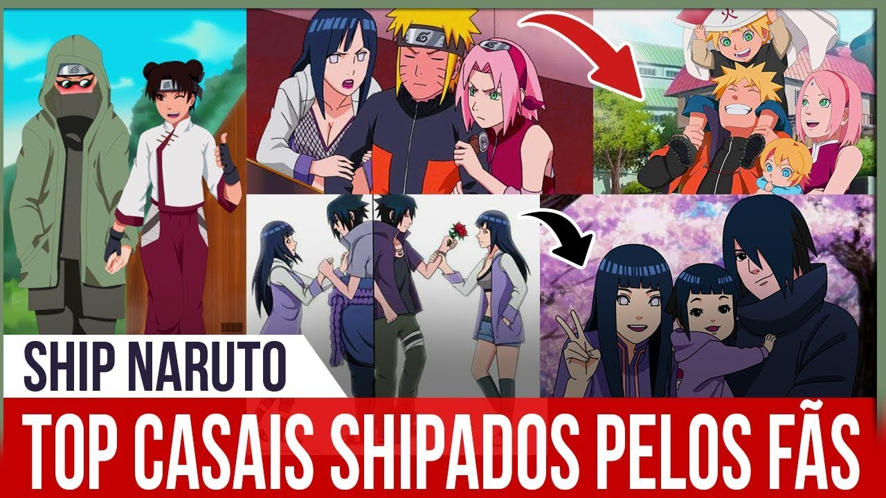 Os casais de naruto e boruto que eu gostaria que existissem ❤